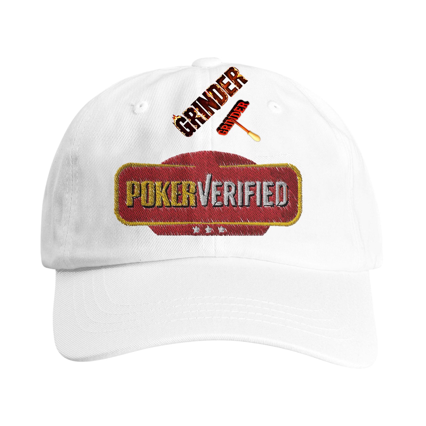 The Grinders Cap – Streetwear for the Dedicated Hustler