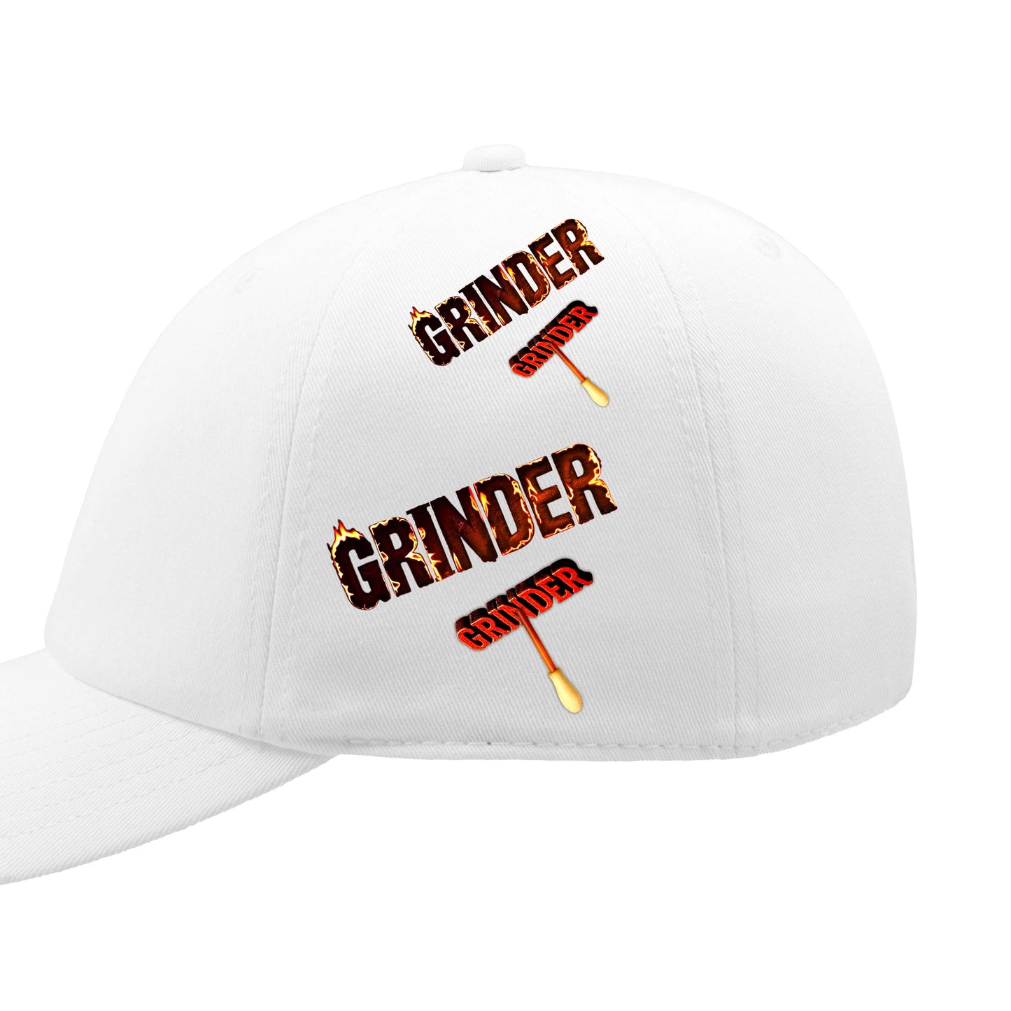 The Grinders Cap – Streetwear for the Dedicated Hustler