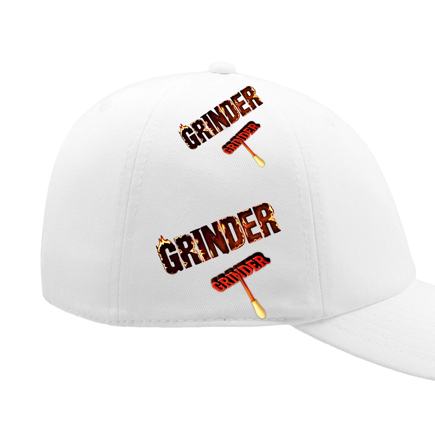 The Grinders Cap – Streetwear for the Dedicated Hustler