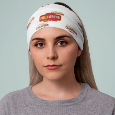 TOURNAMENT CHAMPION Bandana – Wear Your Victory!