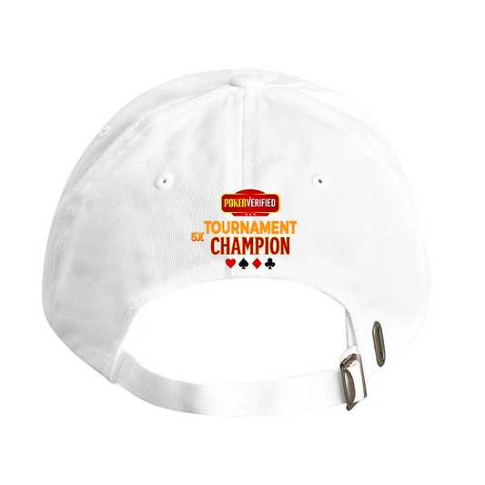 5X Tournament Champion Ball Cap