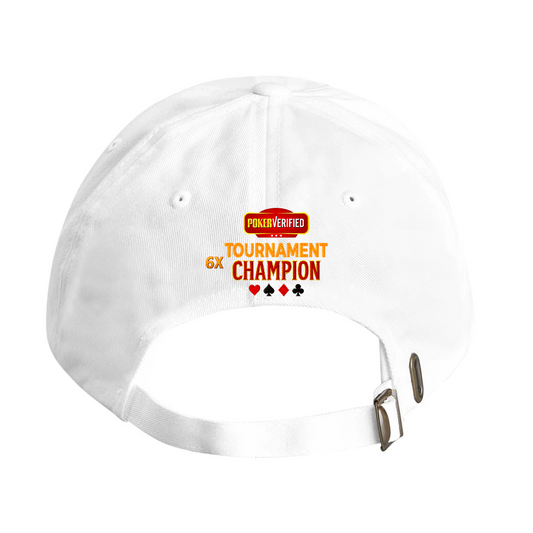 6X Tournament Champion Ball Cap