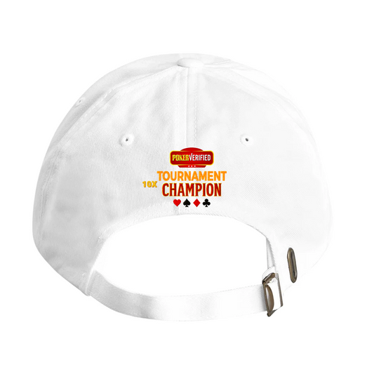 10X Tournament Champion Ball Cap