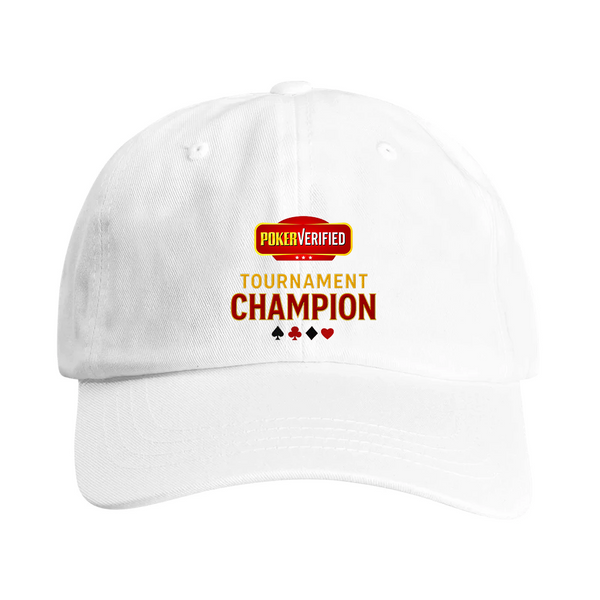 1X Tournament Champion Ball Cap
