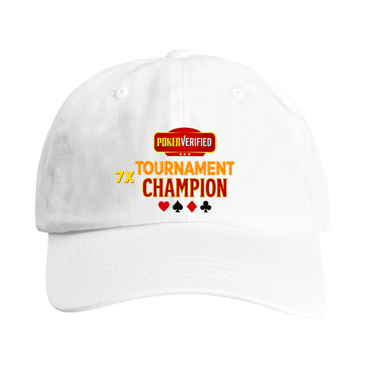 7X Tournament Champion Ball Cap