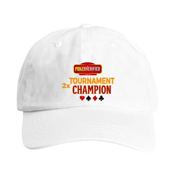 2X Tournament Champion Ball Cap
