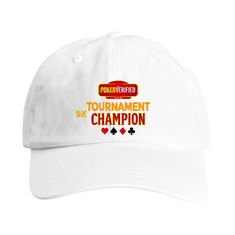 9X Tournament Champion Ball Cap