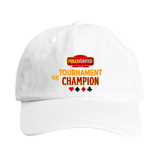 9X Tournament Champion Ball Cap