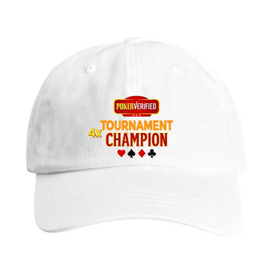 4X Tournament Champion Ball Cap