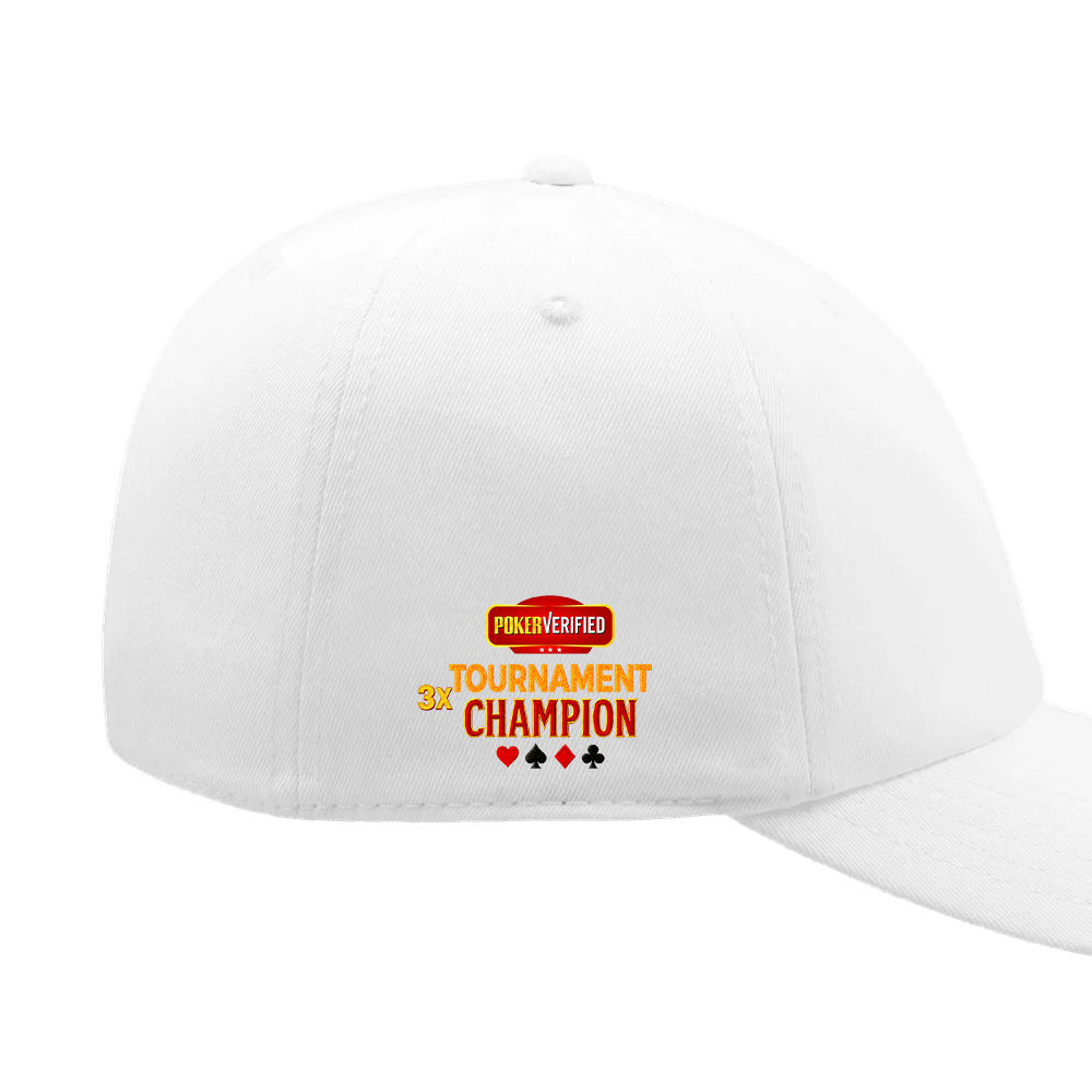 3X Tournament Champion Ball Cap