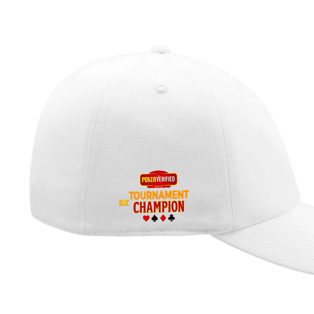 8X Tournament Champion Ball Cap