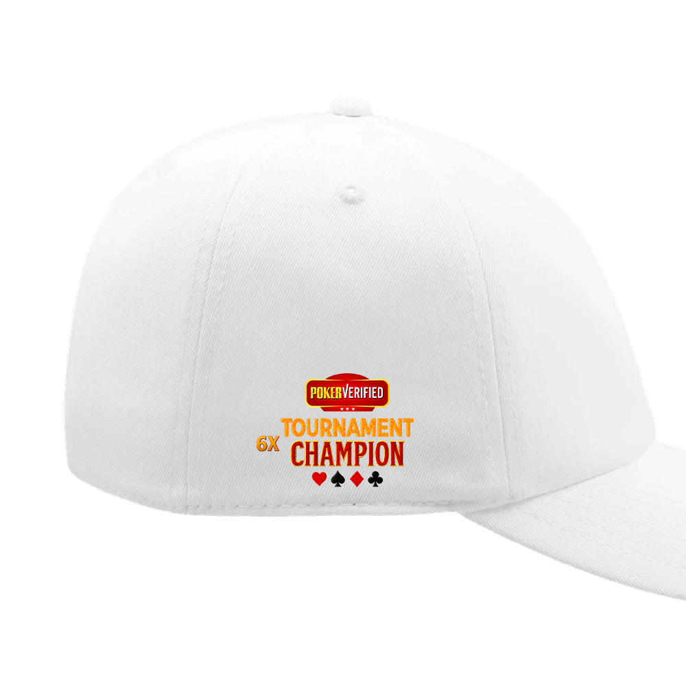 6X Tournament Champion Ball Cap