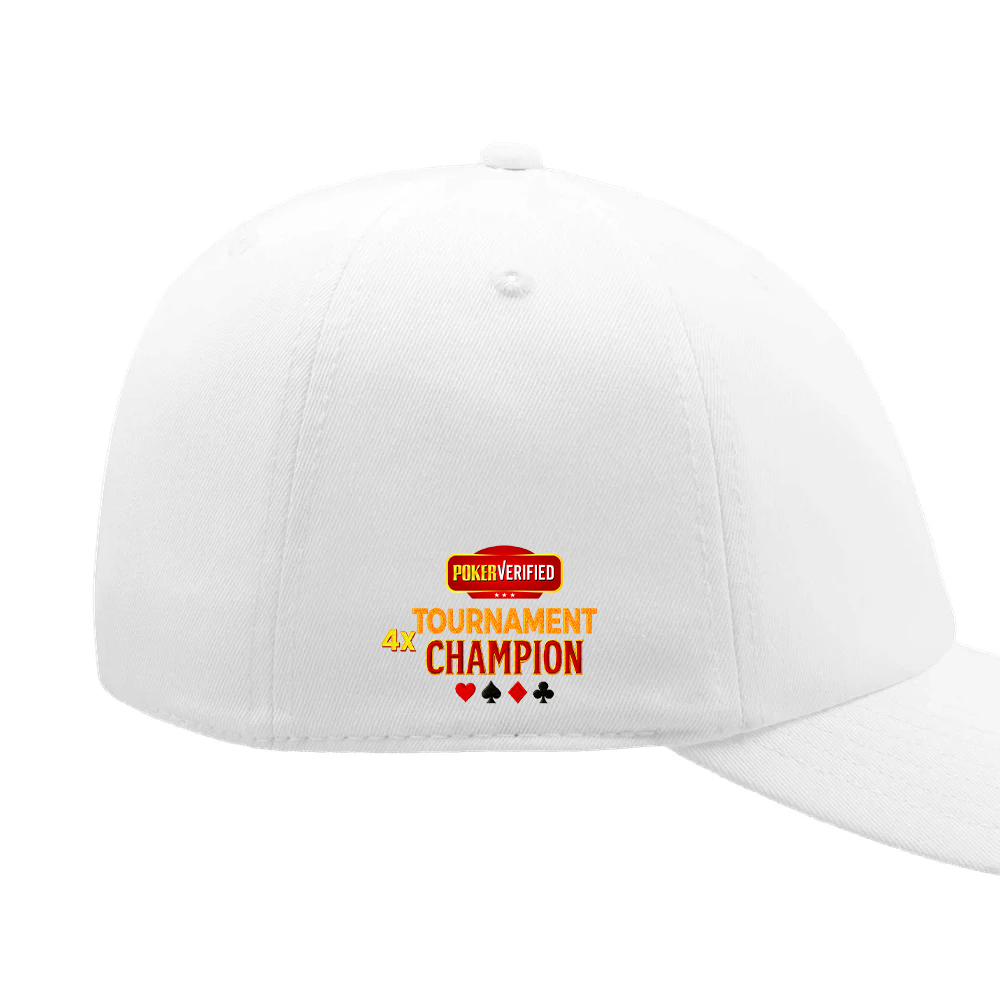 4X Tournament Champion Ball Cap