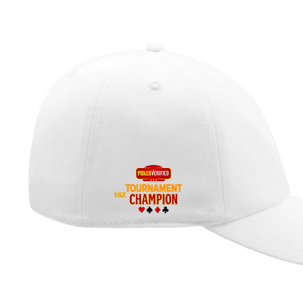 10X Tournament Champion Ball Cap