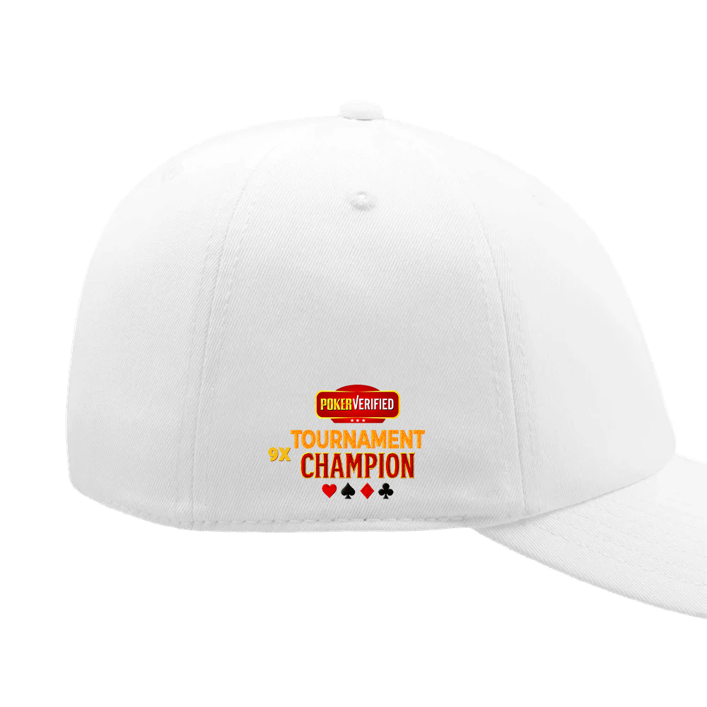 9X Tournament Champion Ball Cap