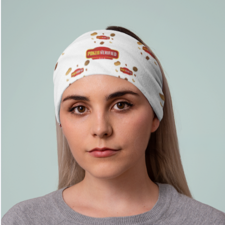 PokerVerified Nuts All-Over Print Bandana – Play Bold, Look Bolder