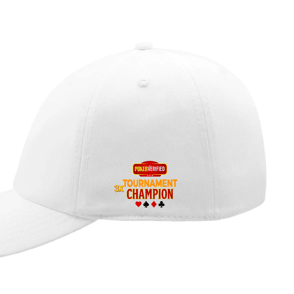3X Tournament Champion Ball Cap