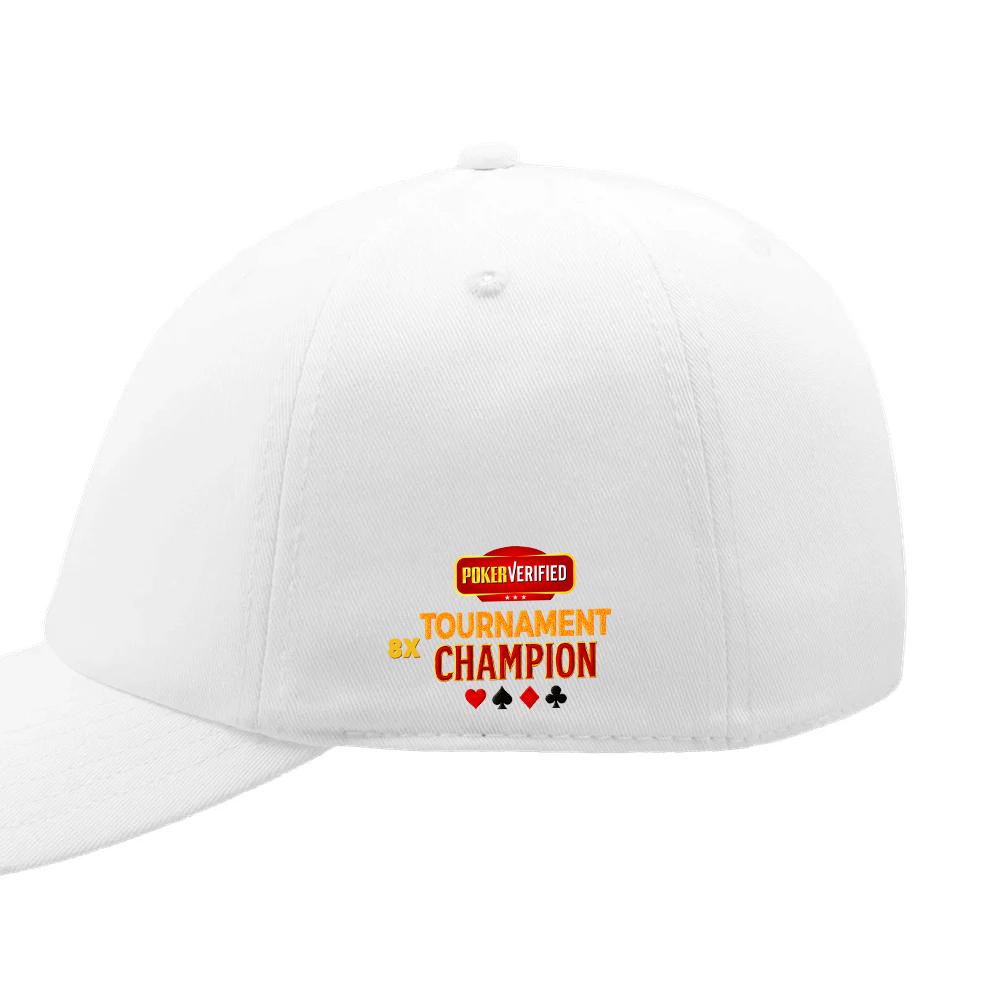 8X Tournament Champion Ball Cap
