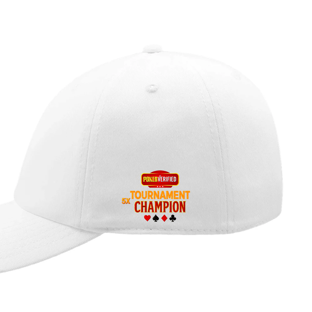 5X Tournament Champion Ball Cap