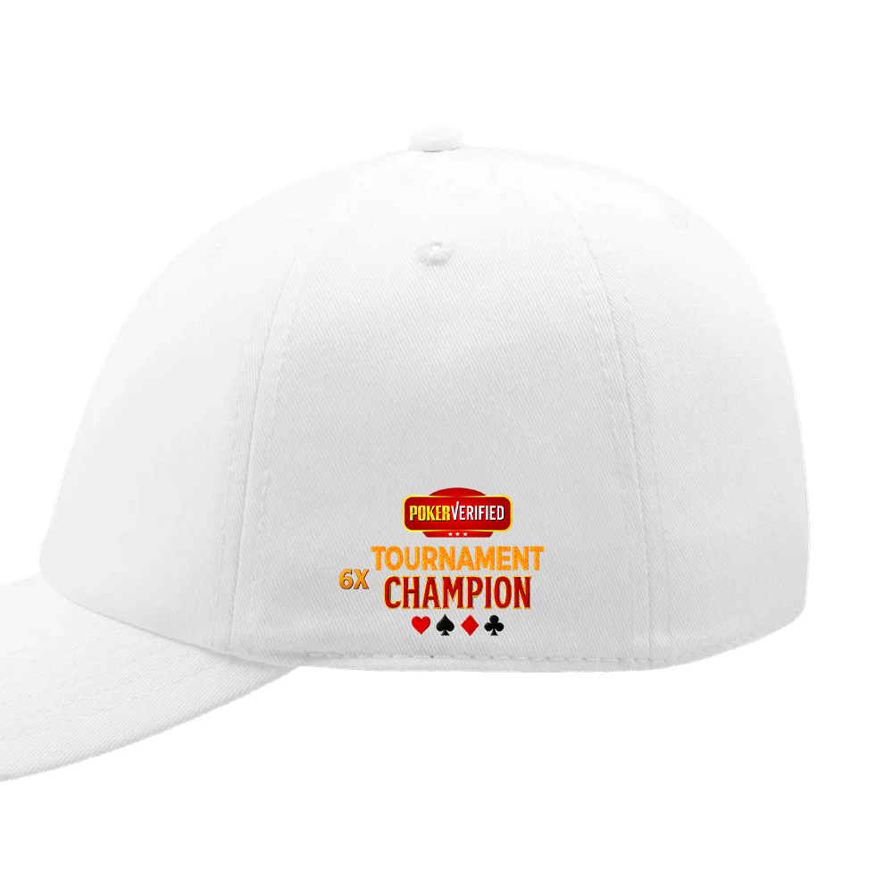 6X Tournament Champion Ball Cap