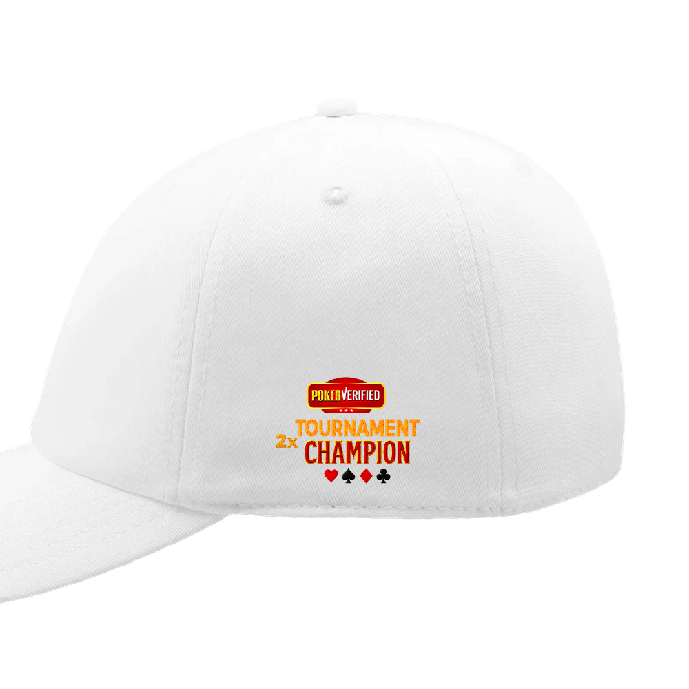 2X Tournament Champion Ball Cap